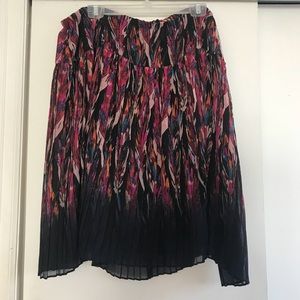 Multi-colored skirt